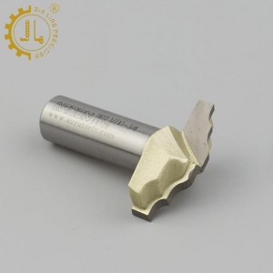 Classical Ogee Groove Router Bit