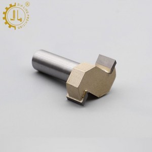 T Slot Shank Carbide Tipped Router Bit