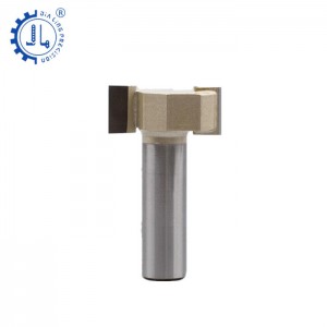 T Slot Shank Carbide Tipped Router Bit