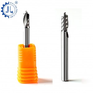 End mill for Advertising Frameless and rubber cutting router tool bit