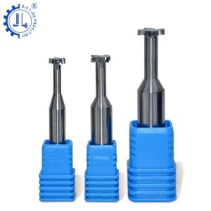 JIALING T-sot Solid Carbide end mill