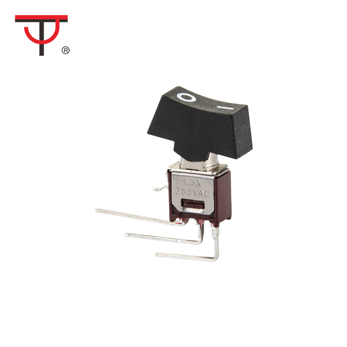 Chinese wholesale Metal Push Switch - Sub-Miniature Rocker And Lever Handle Switch SRLS-102-C4H – Jietong