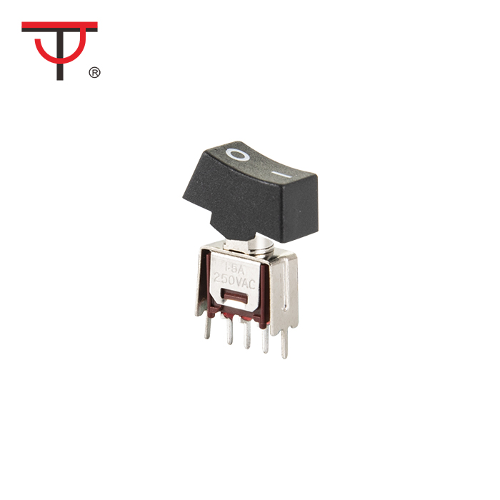 Chinese wholesale Metal Push Switch - Sub-Miniature Rocker And Lever Handle Switch SRLS-102-A2T – Jietong