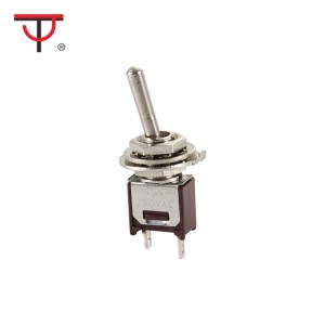 Sub-Miniature Toggle Switch SMTS-101-2A1