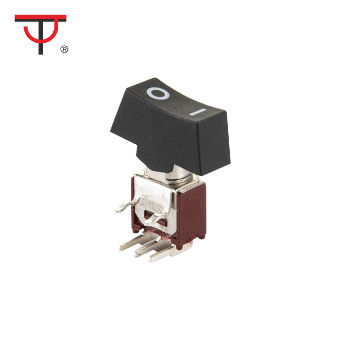 Chinese Professional Push Lock Switch - Sub-Miniature Rocker And Lever Handle Switch SRLS-202-C3H – Jietong