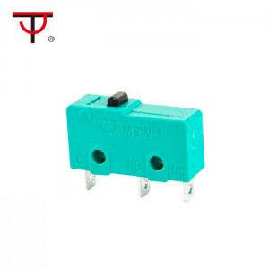Best quality 3 Pins Micro Switch - Micro Switch MSW-11 – Jietong