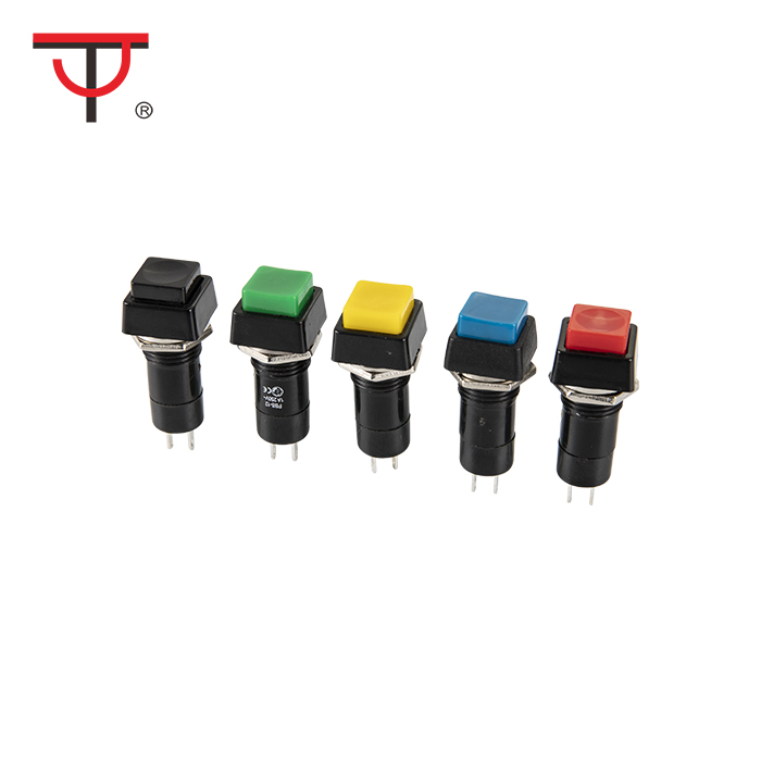 Excellent quality Mechanical Push Button Switch - Push Button Switch PBS-12A – Jietong
