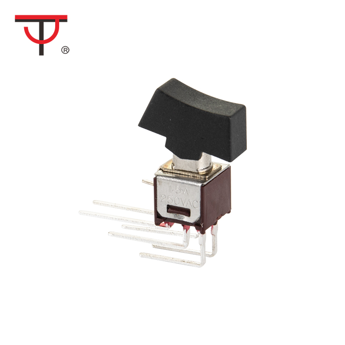 Manufacturer for Metal Switch With Power - Sub-Miniature Rocker And Lever Handle Switch SRLS-202-C4H – Jietong