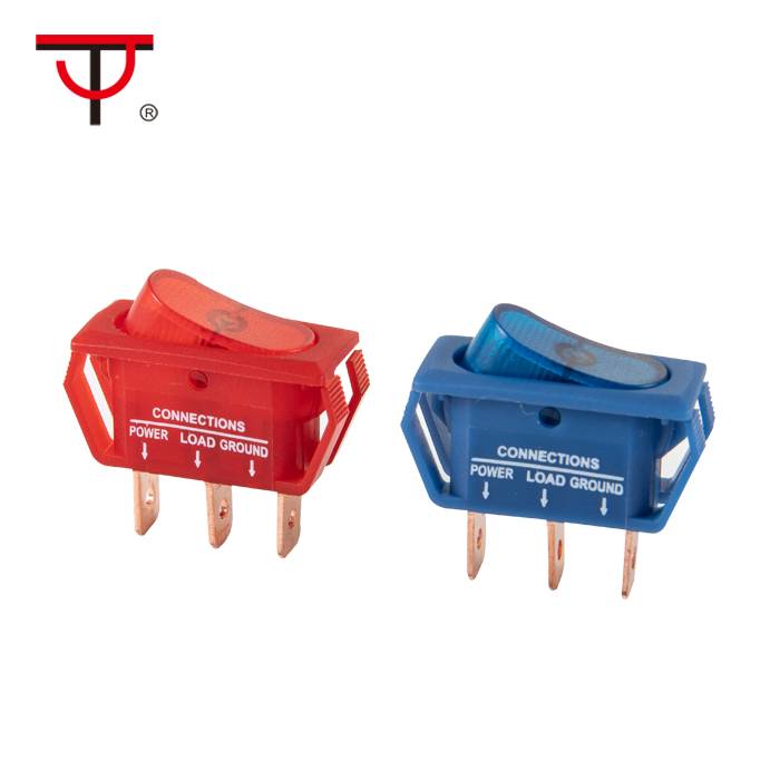 Manufacturer for Electrical Slide Switch - Automotive Switch IRS-101-13D – Jietong