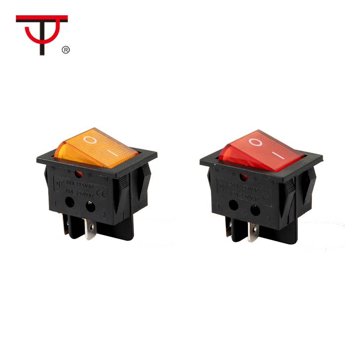 PriceList for Electric Rocker Switches - Double-poles Rocker Switch  IRS-201-3A – Jietong
