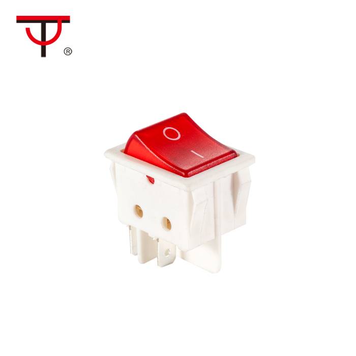 Manufactur standard Rocker Switch With Red Button - Double-poles Rocker Switch IRS-201-6C – Jietong
