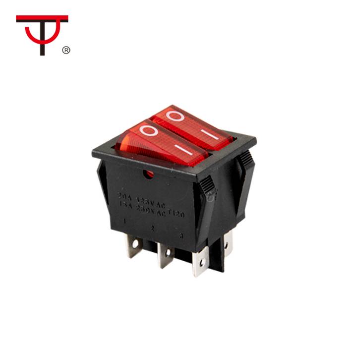 Low price for Three Position Rocker Switch - Double-poles Rocker Switch IRS-2101-1A – Jietong