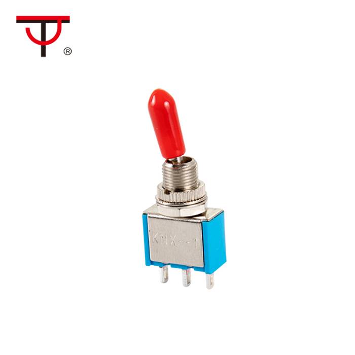 Manufacturer of 4 Pin Toggle Switch - Miniature Toggle Switch  KNX-1-D1 – Jietong