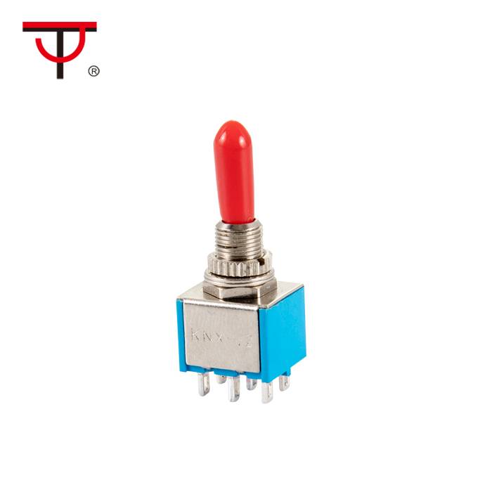 Factory wholesale On Off Toggle Switch - Miniature Toggle Switch  KNX-2-D1 – Jietong