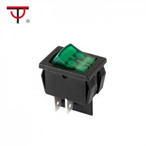 OEM manufacturer T85 Rocker Switch - Miniature Rocker Switch  MIRS-101-5 – Jietong