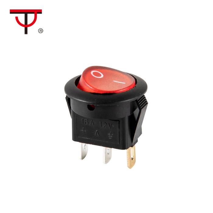 Factory Price For Double Rocker Switch - Miniature Rocker Switch  MIRS-101-8 – Jietong
