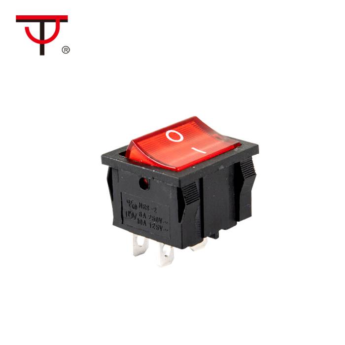 Reasonable price Power Rocker Switch - Miniature Rocker Switch – Jietong