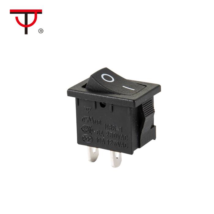 Factory wholesale Dpst Illuminated Rocker Switch - Miniature Rocker Switch  MRS-101-2 – Jietong