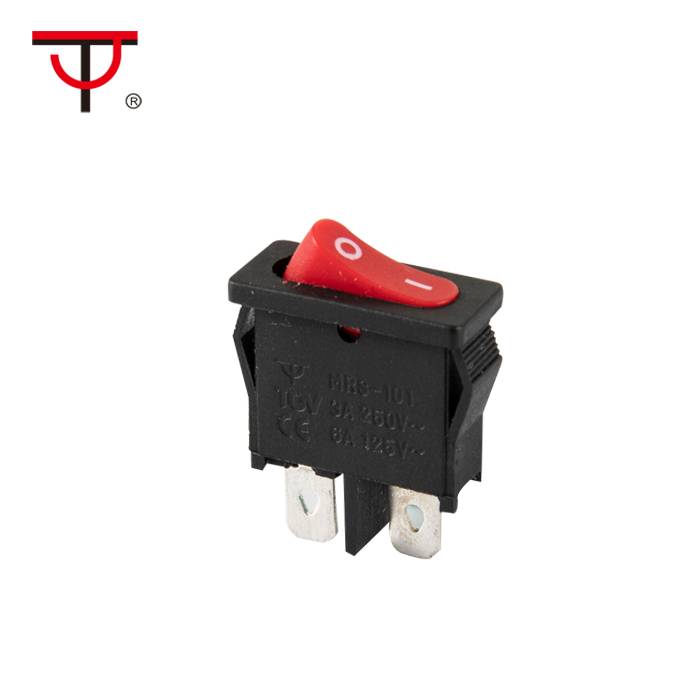 Best Price for Right Angle Rocker Switches - Miniature Rocker Switch  MRS-101-5 – Jietong