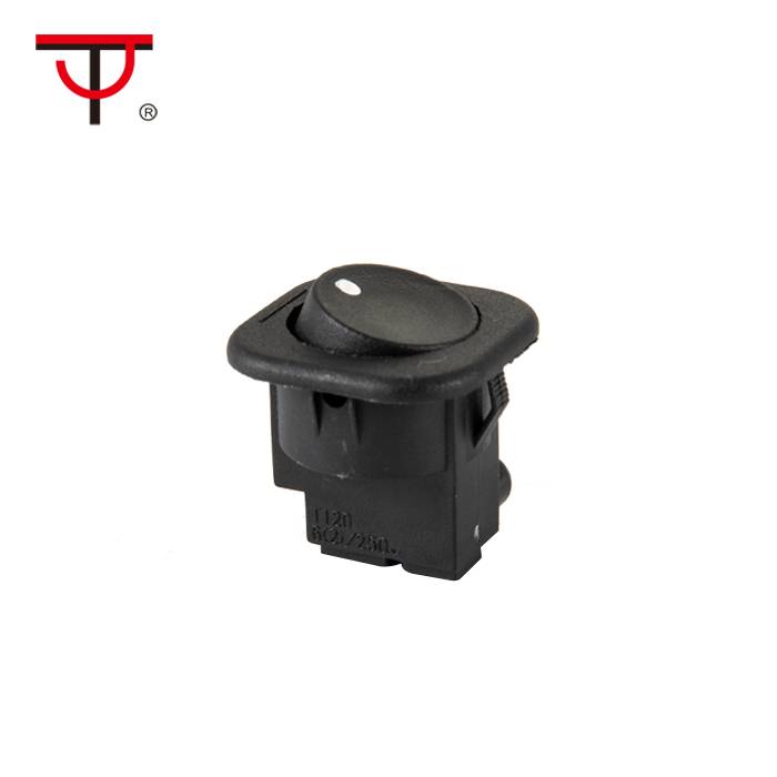 8 Year Exporter Miniature Rocker Switch With Paddle - Miniature Rocker Switch  MRS-101-7 – Jietong