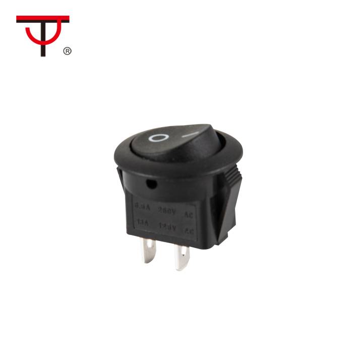 Special Price for Orange Round Rocker Switch - Miniature Rocker Switch  MRS-101-8 – Jietong