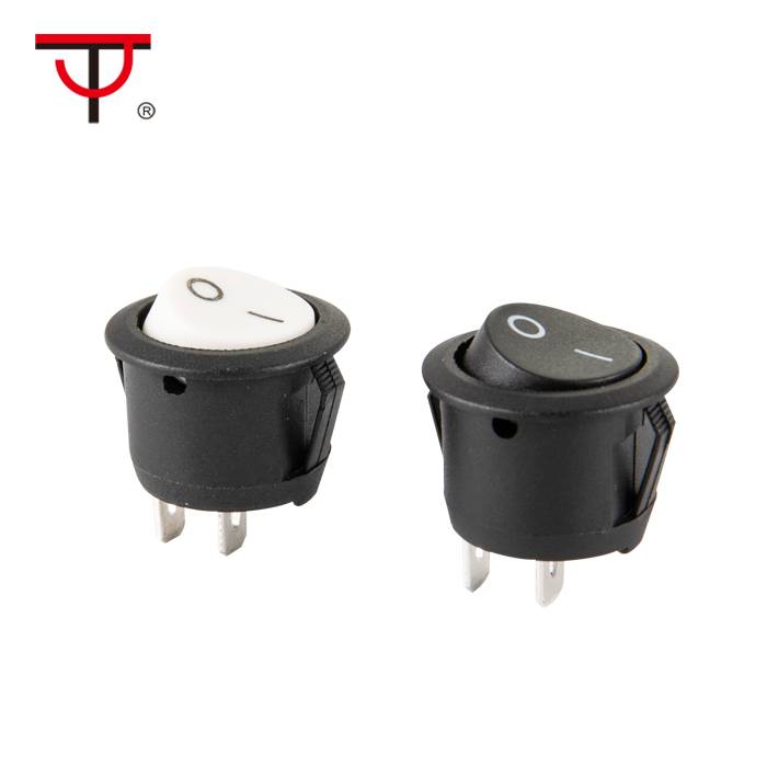 2020 wholesale price Paddle Rocker Switch - Miniature Rocker Switch  MRS-101-9 – Jietong