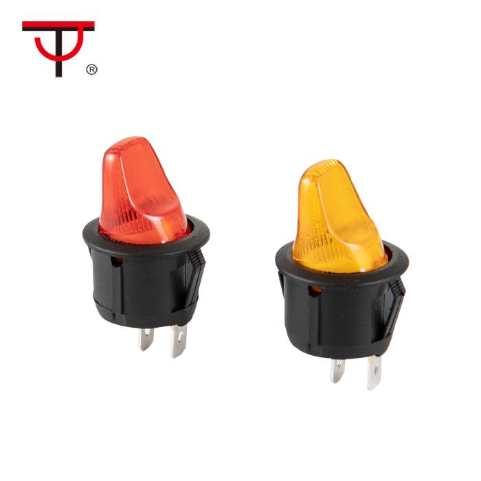Hot Selling for Double Pole Rocker Switches - Miniature Rocker Switch  MRS-101-9H – Jietong
