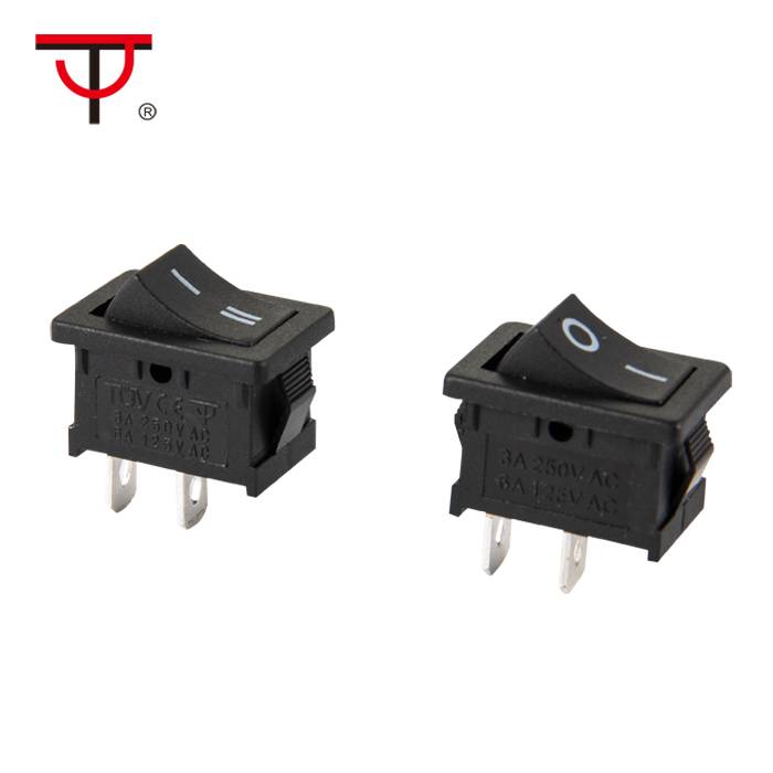 8 Year Exporter Miniature Rocker Switch With Paddle - Miniature Rocker Switch  MRS-101 – Jietong