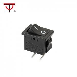 China Supplier Button Switch – Rocker Switch - Miniature Rocker Switch  MRS-101L-2 – Jietong