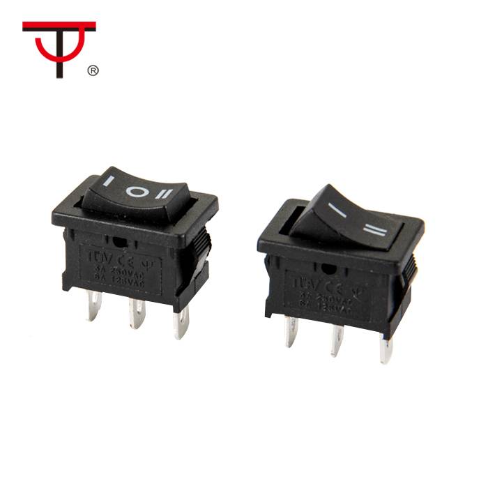 OEM/ODM Manufacturer 3pin Mini Rocker Switches - Miniature Rocker Switch  MRS-102 – Jietong