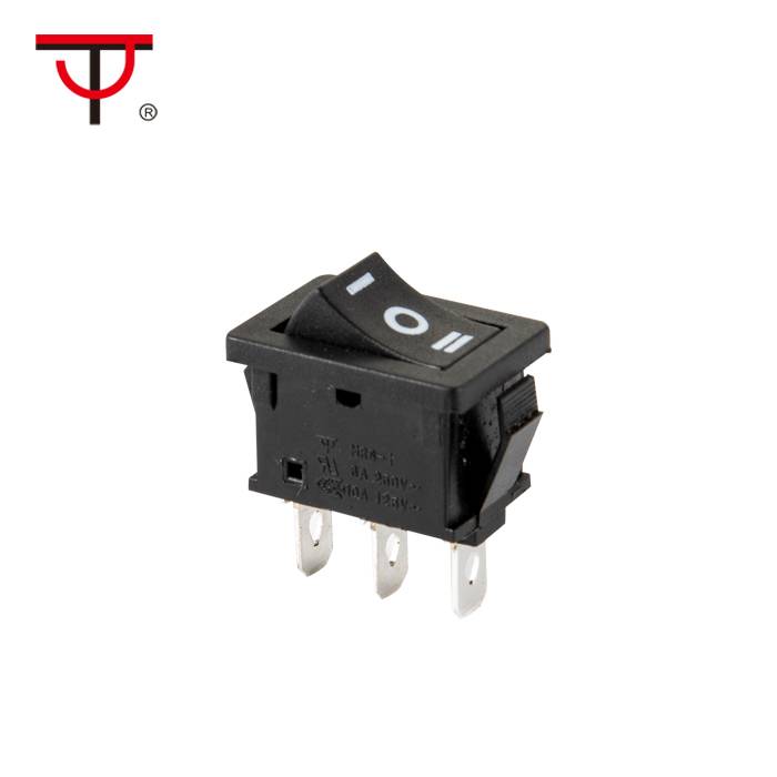 Wholesale Price Electronic Rocker Switch - Miniature Rocker Switch  MRS-102A-4 – Jietong