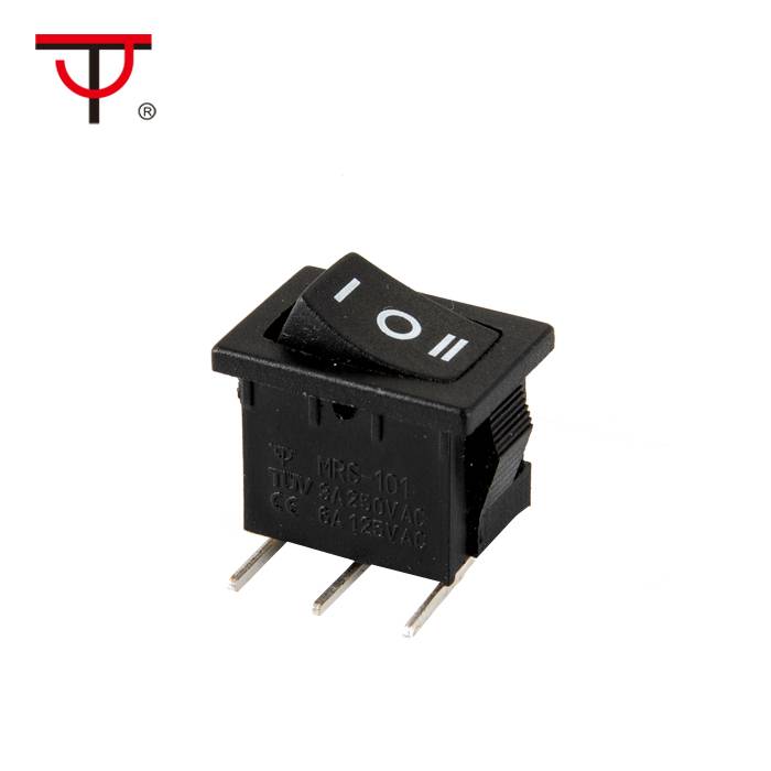 Hot New Products Miniature Rocker Switch With Light - Miniature Rocker Switch  MRS-102L-2 – Jietong
