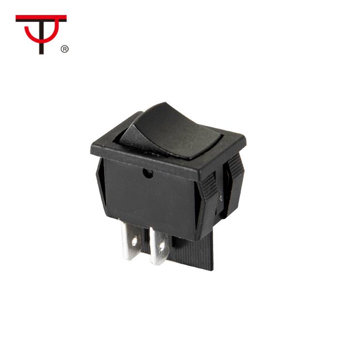 Factory wholesale Single Pole Momentary Rocker Switch - Miniature Rocker Switch MRS-201-5 – Jietong