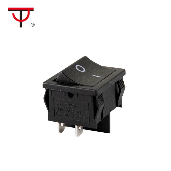 Manufactur standard Rocker Switch With Red Button - Miniature Rocker Switch MRS-201 – Jietong