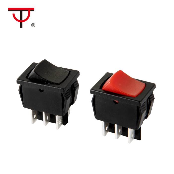 OEM/ODM Manufacturer 3pin Mini Rocker Switches - Miniature Rocker Switch  MRS-202-5 – Jietong