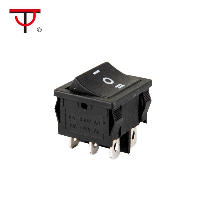 Factory wholesale Single Pole Momentary Rocker Switch - Miniature Rocker Switch  MRS-202 – Jietong