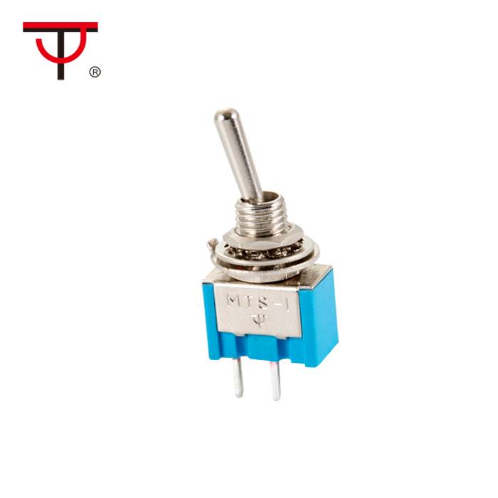 Good Quality 3 Pin Toggle Switch - Miniature Toggle Switch  MTS-101-A2 – Jietong