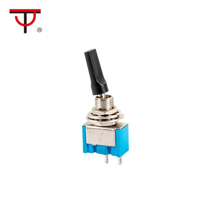 OEM manufacturer 3 Position Mini Toggle Switch - Miniature Toggle Switch  MTS-102-E1 – Jietong
