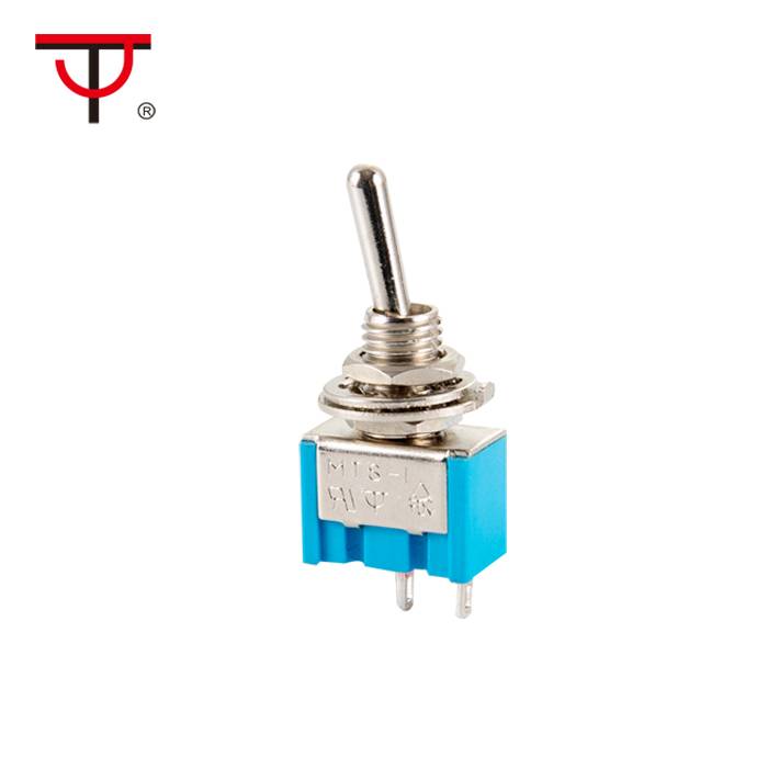 Hot-selling On Off On Toggle Switches - Miniature Toggle Switch  MTS-101 – Jietong