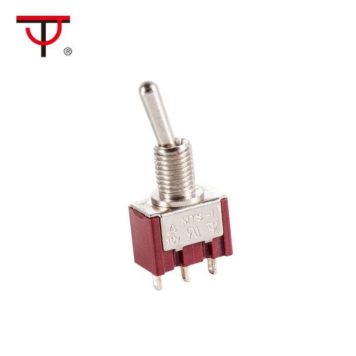 Cheap PriceList for Way Toggle Switch - Miniature Toggle Switch  MTS-102-A1-2 – Jietong