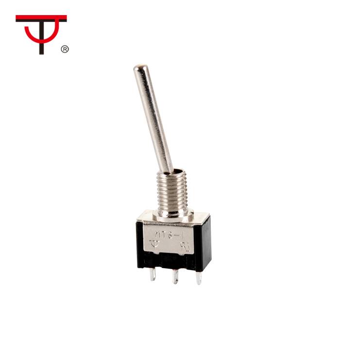 China Cheap price Right Angle Toggle Switch - Miniature Toggle Switch  MTS-102-A1-2L – Jietong