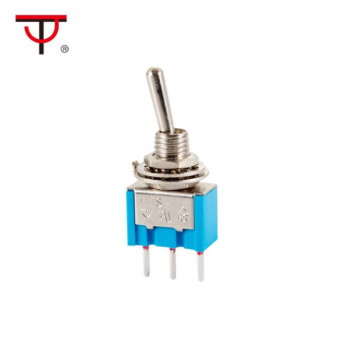OEM/ODM Supplier Momentary Toggle Switch - Miniature Toggle Switch  MTS-102-A2 – Jietong