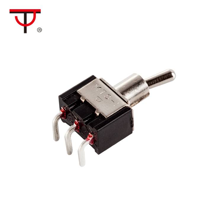High Quality Off On On Toggle Switch - Miniature Toggle Switch  MTS-102-C3 – Jietong