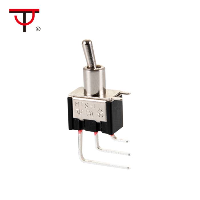 Excellent quality Led Toggle Switch - Miniature Toggle Switch  MTS-102-C4 – Jietong