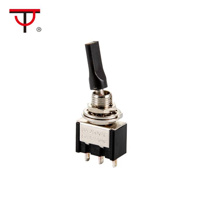 Factory Cheap Hot Sealed Sub-Miniature Toggle Switches - Miniature Toggle Switch  MTS-102-E1 – Jietong