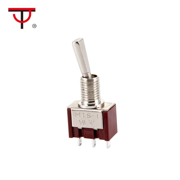 Factory Price For On/Off Toggle Switch - Miniature Toggle Switch  MTS-102-F1-2 – Jietong