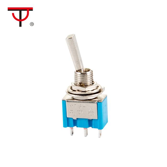 Hot-selling On Off On Toggle Switches - Miniature Toggle Switch  MTS-102-F1 – Jietong