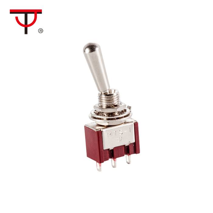 Hot-selling On Off On Toggle Switches - Miniature Toggle Switch  MTS-102-G1 – Jietong