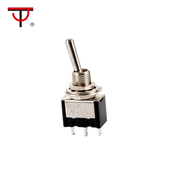 Lowest Price for Single Pole Toggle Switch - Miniature Toggle Switch MTS-102 – Jietong