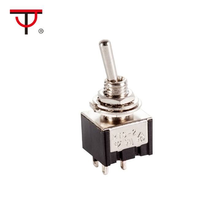 Special Price for 6-Pin Toggle Switch - Miniature Toggle Switch  MTS-201 – Jietong